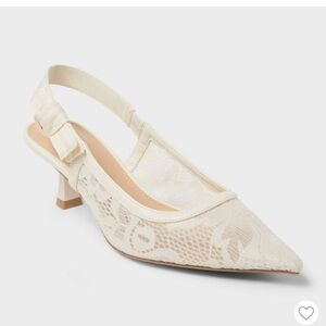 A New Day™ Milan Slingback Heels